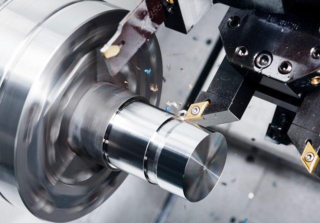 What is the level of CNC machine tools in China?