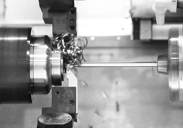 What is the level of CNC machine tools in China?